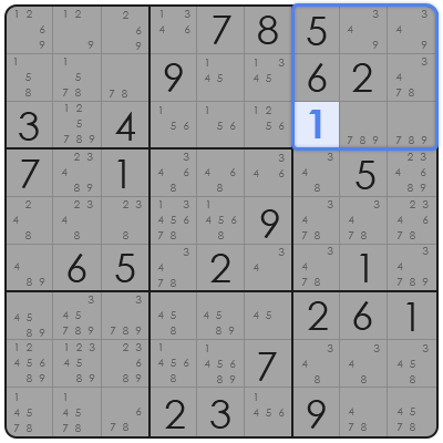mini sudoku 6x6